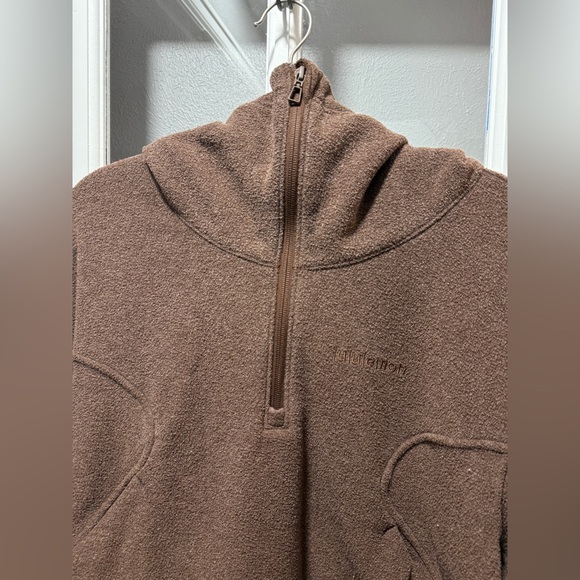 Lululemon Looped Terry Fleece Half-Zip Hoodie - Picture 10 of 15